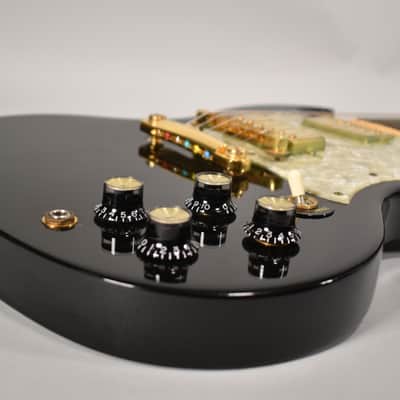 2000 Gibson SG Standard RARE Limited Edition Black And Gold Electric Guitar w/ OHSC image 5