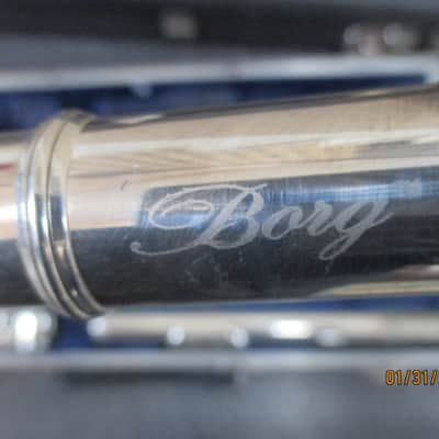 Borg brand Flute with case image 5
