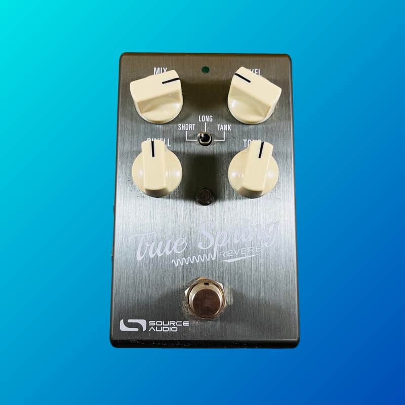 Source Audio True Spring Reverb with SA167 Tap Tempo 2018 image 1