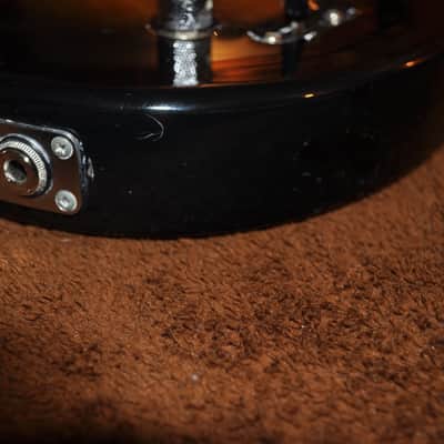 Framus Diablo  Custom made in Germany 1998 - Tobacco Burst image 6