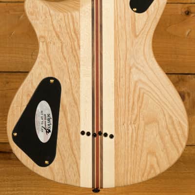 Schecter Tempest 50th Anniversary - Ebony - Gold Burst image 4