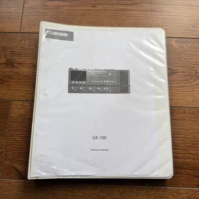 Boss GX-100 Guitar Effects Processor 2022 (DEAL BUNDLE) - Present - Black image 10