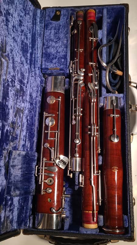 Fox Renard 220 1997 - Mahogany and silver