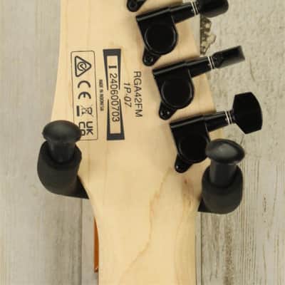 USED Ibanez RGA42FM (703) image 6