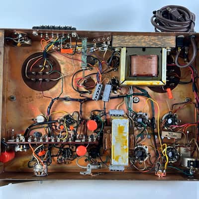 Fisher “The 200” (200-A) Mono Tube High Fidelity Power Amplifier image 14