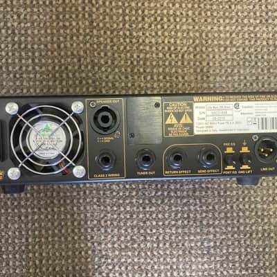 Markbass Little Mark 250 Black Line 250-Watt Bass Amp Head 2013 - Present - Black image 2