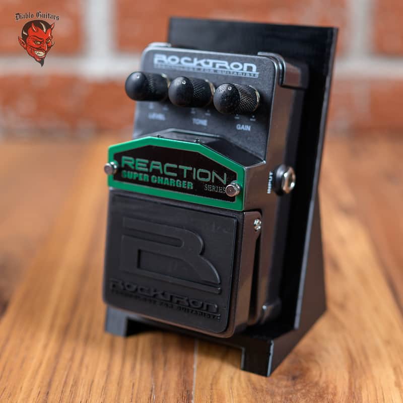 Rocktron Reaction Super Charger Black image 1