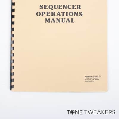 Sequential Circuits Model 800 Digital Sequencer cv gate 1vo VINTAGE SYNTH DEALER image 11
