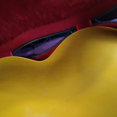 Gibson ES-295 1954 - Gold image 12