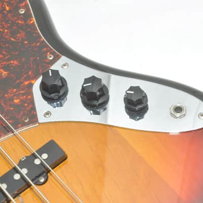 Fender Japan Jazz Bass Electric Guitar Ref No 7663 image 3