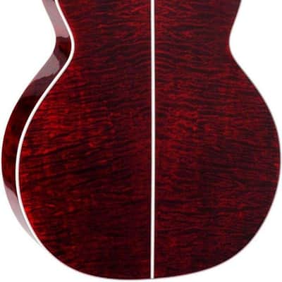 Takamine GN75CE-WR Wine Red NEX Cutaway Body Acoustic Electric Solid Top Guitar image 6