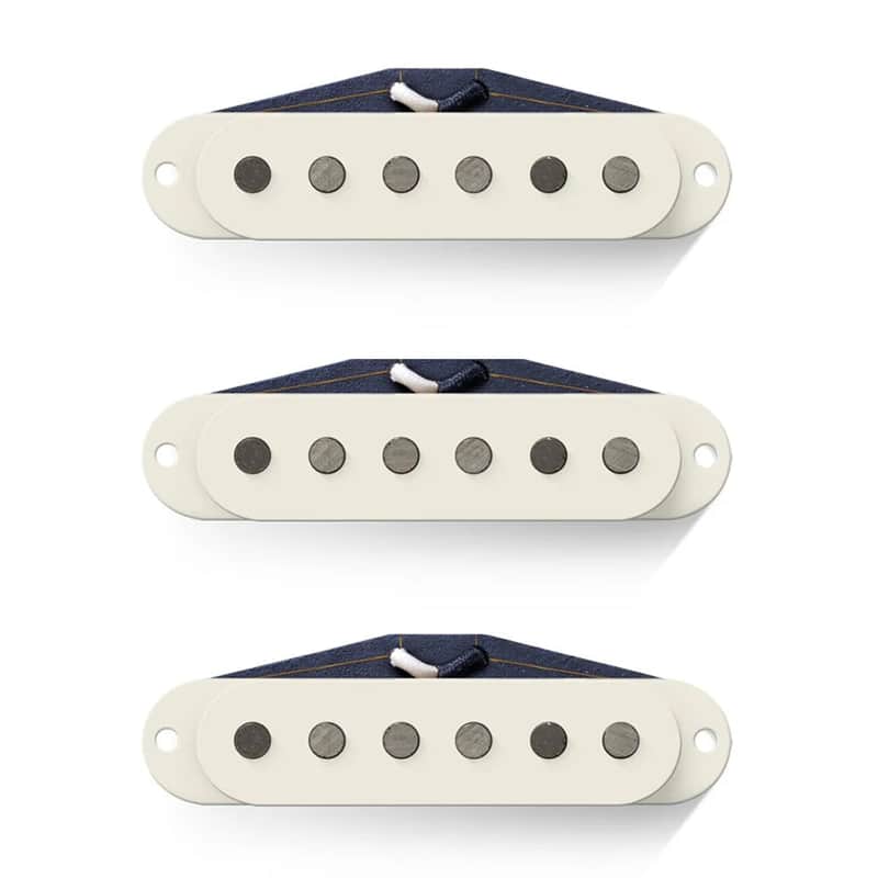Bare Knuckle Triptych Rabea Massaad Signature Strat Pickup Set image 1