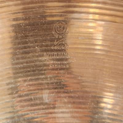 Vintage '70s/'80s Zildjian 21" A. Zildjian & Cie Constantinople Ride Cymbal image 2