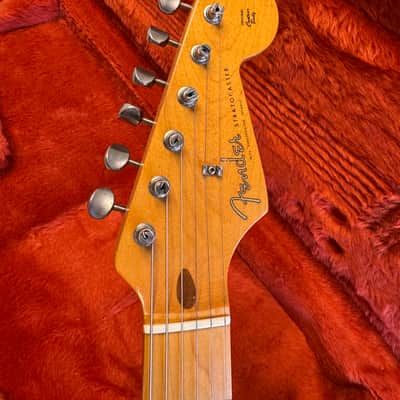 Fender American Vintage 57 1992 - Fiesta Red image 6