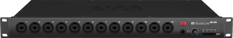 PreSonus StudioLive SE 16R Digital Rack Mixer Black NA