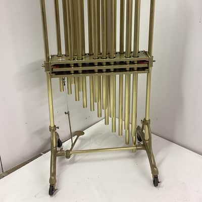 Deagan Orchestra Chimes Tubular Bells Brass Tubes C-F image 12