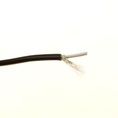 6-Foot 28 AWG Single conductor Shielded Guitar Circuit Wire ,Black Bild 4