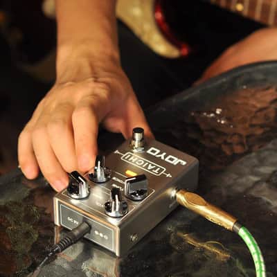 Joyo R-02 Taichi Low Gain Overdrive Pedal Free Shipment,price include the import duty for US buyer image 9