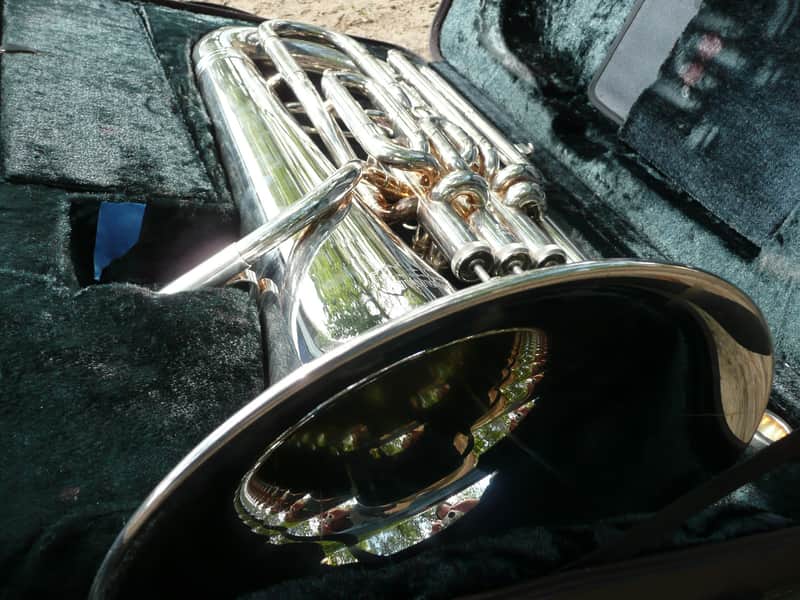 Yamaha YEP-642S Professional Euphonium image 1