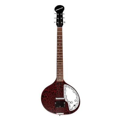 Danelectro Baby Sitar Electric Guitar-Aqua *USA Small Business* image 3