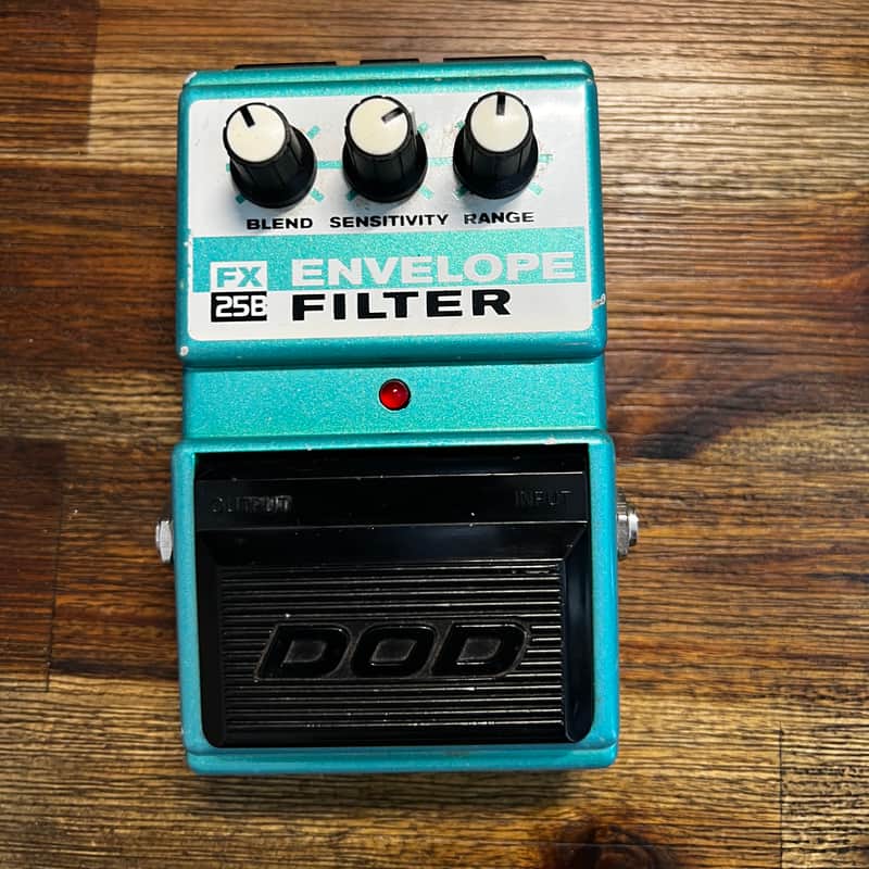 DOD Envelope Filter FX25B 1998 - 2007 Green image 1