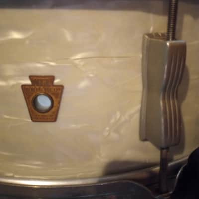 WFL 8 Lug 5.5x14 Snare Drum 1950's - WMP image 2