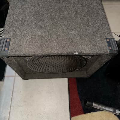 Rare 1X15 speaker cabinet for guitar, bass, drums or other amplifier image 1
