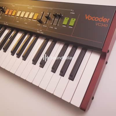 Behringer VC340 - Analog Vocoder Classic - PSU Included - Manual Included - Tested image 5