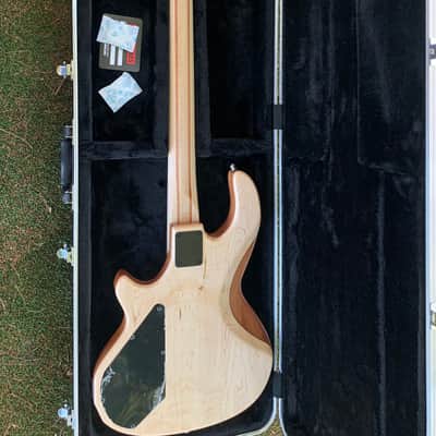 Bass tribute 2021 Birdseye maple natural finish image 4