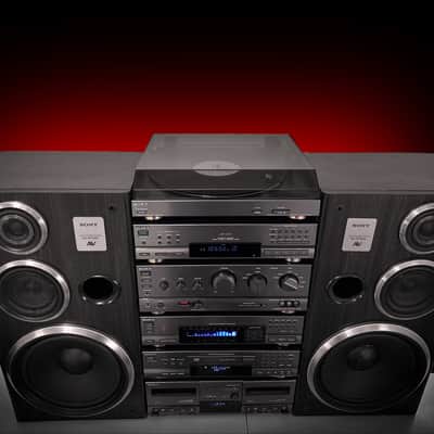 Sony LBT-D707 🔥RARE🔥 (1991) Vintage Stereo Component System image 5