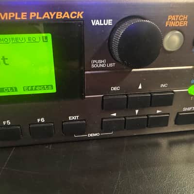 Roland XV-5080 128-Voice Synthesizer Module 2000 - 2004 - Black image 2