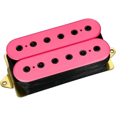 DiMarzio DP271F Imperium Neck David Davidson Signature Pickup -F- spaced-Pink -NEW image 2