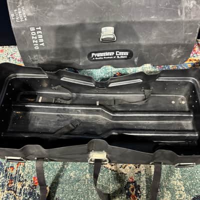 Terry Bozzio's Protechtor Cases - 46x21x15" Rolling Hardware / Accessory Road Case - Black image 6