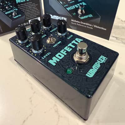 Wampler Mofetta 2024 - Present - Black / Teal image 5