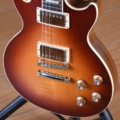 Gibson Les Paul Standard '60s Faded Vintage Bourbon Burst image 9