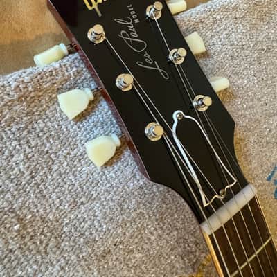 2025 Gibson Custom Shop Les Paul 1958 Reissue r8 - Iced Tea Burst VOS image 8