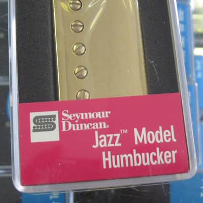 Seymour Duncan Jazz Humbucker Neck Pickup Gold SH-2n
