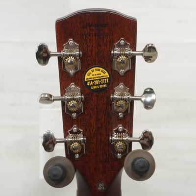 Used Alvarez MD60EVB Masterworks Solid Top Acoustic Guitar Sunburst image 10