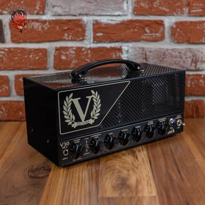 Victory Amps V30 MK II The Jack 2-Channel 42-Watt Guitar Amp Head 2021 Black image 4