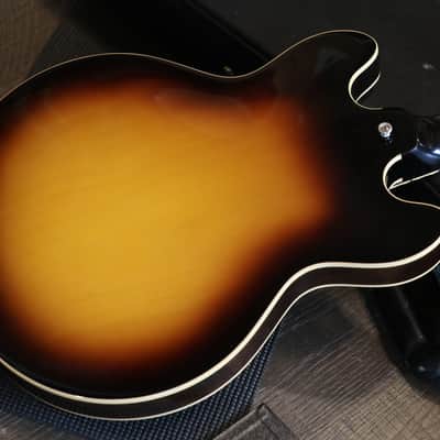 2012 Gibson Custom Shop ES-339 Electric Guitar Sunburst + COA OHSC image 13