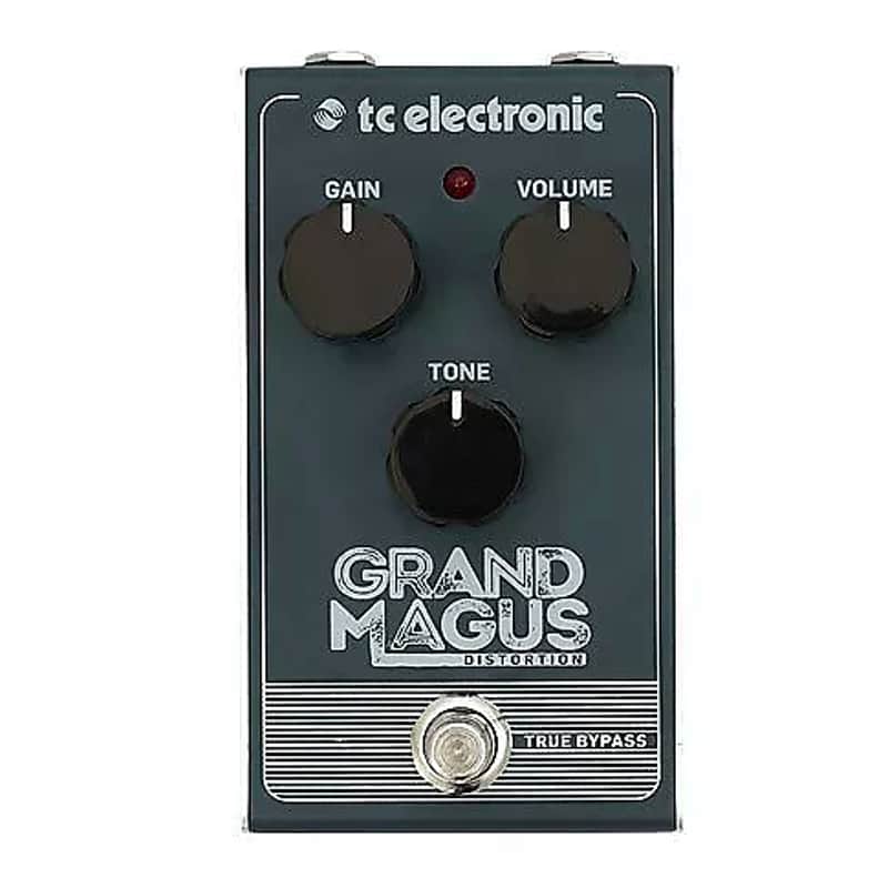 TC Electronic Grand Magus Analog Distortion Pedal image 1