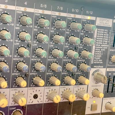 Yamaha EMX512SC 12-Channel Powered Mixer 500W Tested Working image 13