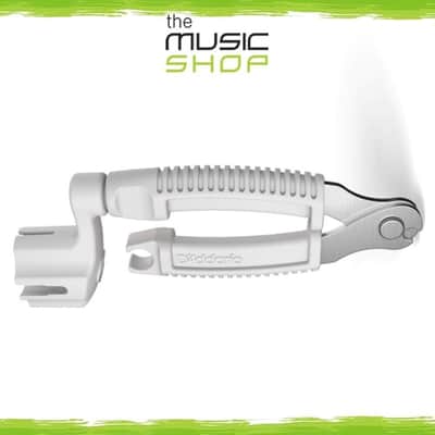 D'Addario White Pro-Winder - String Winder, Cutter, & Pin Puller - DP0002W image 1