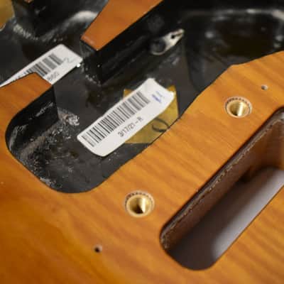 2021 Fender American Ultra Stratocaster Body 2-Tone Sunburst image 13