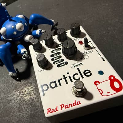Red Panda Particle Granular Delay | Reverb