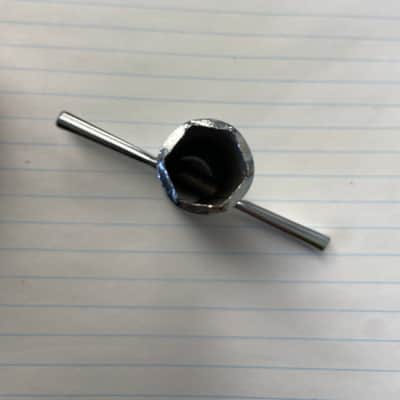 Vintage  hexagon Drum Key image 2