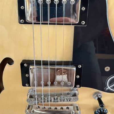 Epiphone ES-339 Ultra 2014 - Natural finish w/ HSC image 7
