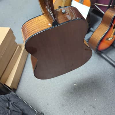 Fender CC60S Concert Acoustic Guitar - Red burst image 7