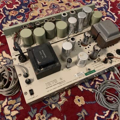 Newcomb 5-Channel 1960s Tube Mixer Model K5-400 image 8