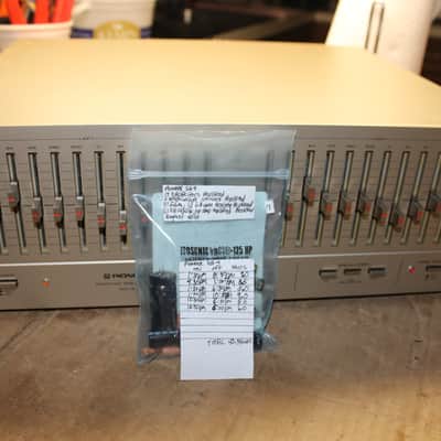 Restored Pioneer SG-9 12 Band Graphic Equalizer (7) image 23